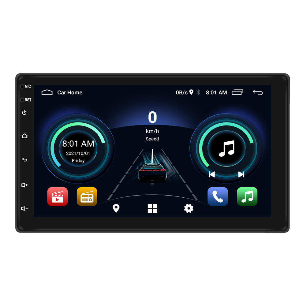 Double Din CarPlay / Autoradio Android avec Navigation GPS S-072A